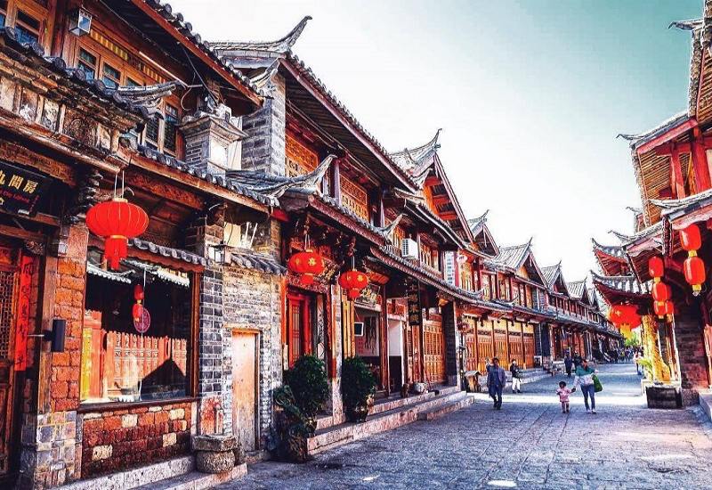 Đại Nghiên Thành là điểm đến hấp dẫn đi du lịch Lệ Giang cổ trấn mùa thu (Ảnh sưu tầm) Đại Nghiên Thành là điểm đến hấp dẫn đi du lịch Lệ Giang cổ trấn mùa thu (Ảnh sưu tầm)