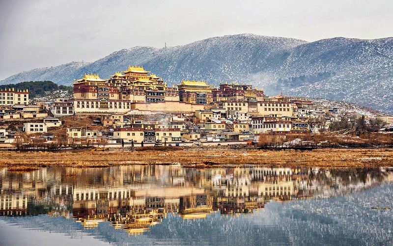 Một Shangrila đầy huyền bí thu hút du khách du lịch Lệ giang cổ trấn vào mùa thu (Ảnh sưu tầm) Một Shangrila đầy huyền bí thu hút du khách du lịch Lệ giang cổ trấn vào mùa thu (Ảnh sưu tầm)