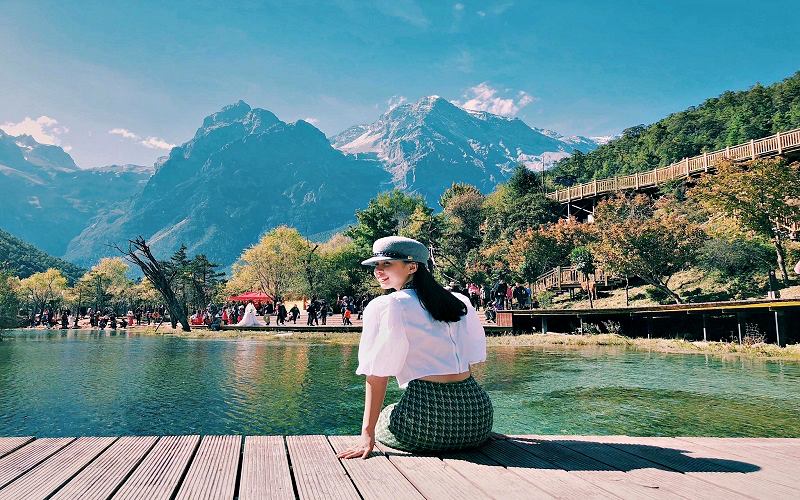 Du lịch Lệ Giang cổ trấn mùa hè thật năng động (Ảnh sưu tầm) Du lịch Lệ Giang cổ trấn mùa hè thật năng động (Ảnh sưu tầm)