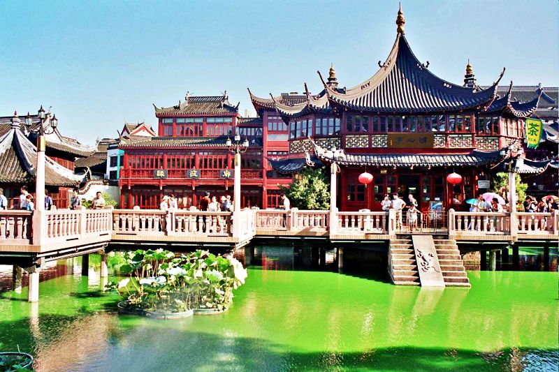 Du lịch Bắc Kinh Thượng Hải có gì hay: Yuyuan trong ổng kính của du khách Bắc Kinh Thượng Hải Du lịch Bắc Kinh Thượng Hải có gì hay: Yuyuan trong ổng kính của du khách Bắc Kinh Thượng Hải