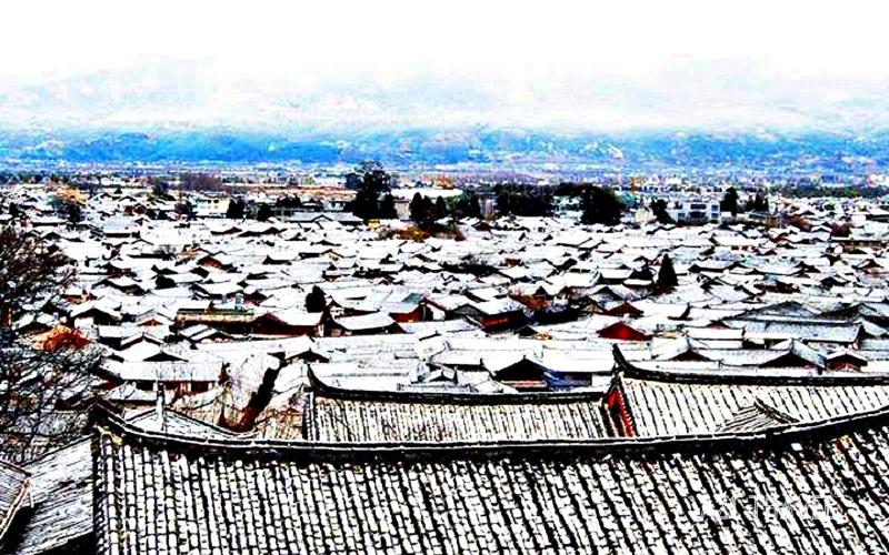 Mùa đông ở Lệ Giang Cổ Trấn (Ảnh sưu tầm) Mùa đông ở Lệ Giang Cổ Trấn (Ảnh sưu tầm)