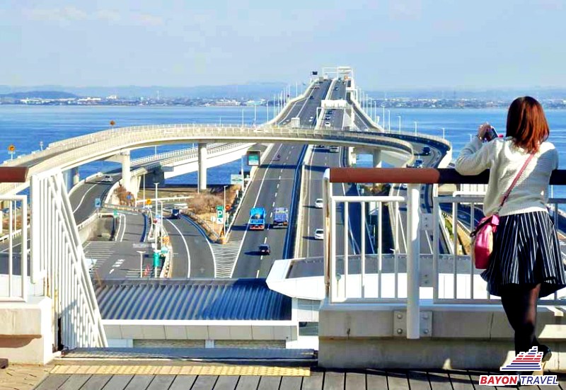 Du lịch Nhật Bản: Khám phá Tokyo Bay Aqua line – Kỳ quan nhân tạo ở Nhật Bản Du lịch Nhật Bản: Khám phá Tokyo Bay Aqua line – Kỳ quan nhân tạo ở Nhật Bản