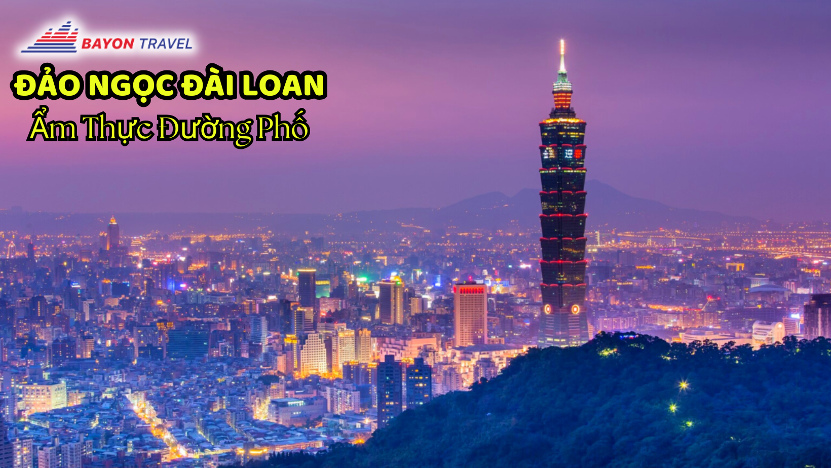 Tour Đài Loan