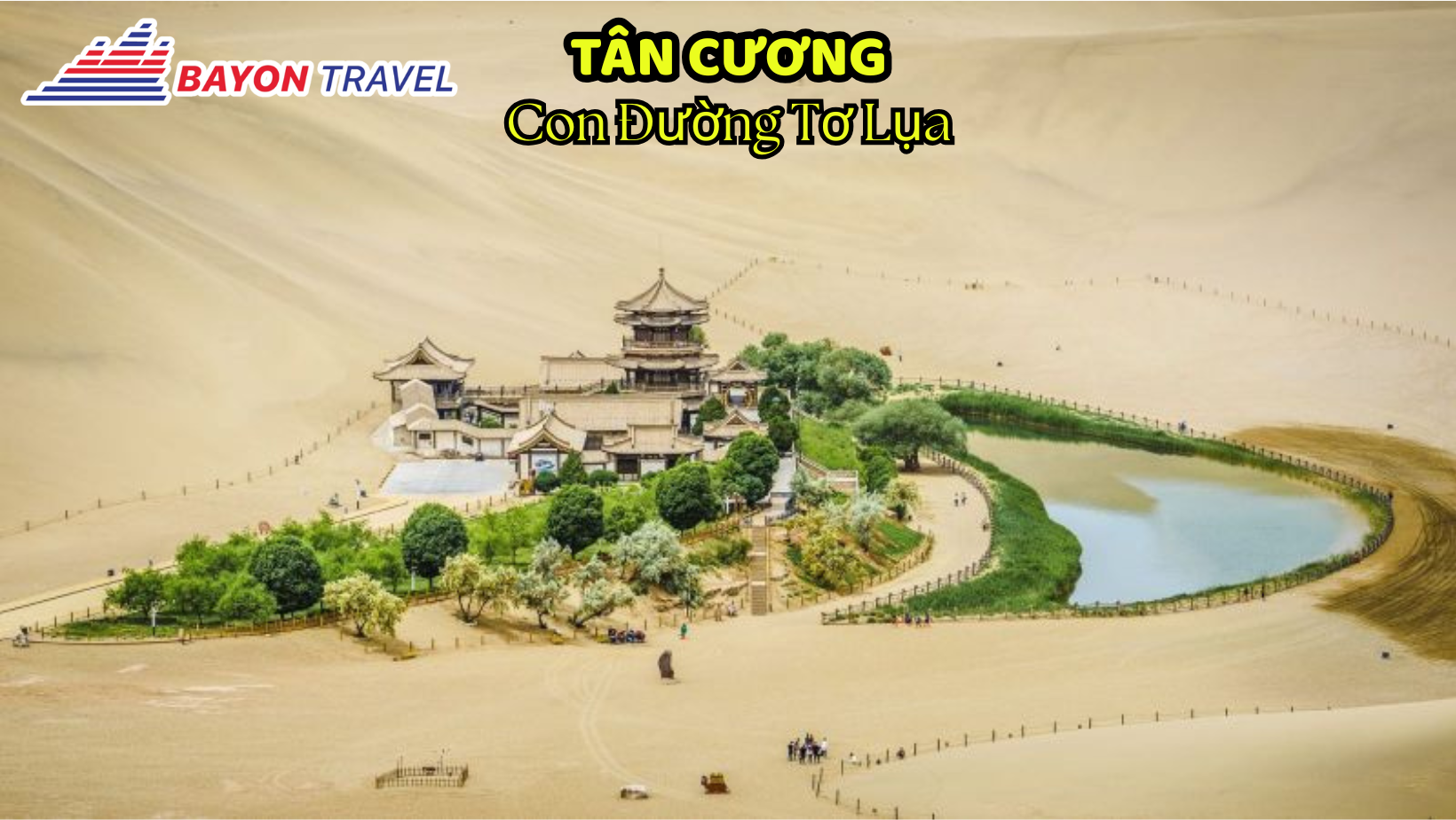 Tour Tân Cương - Cam Túc