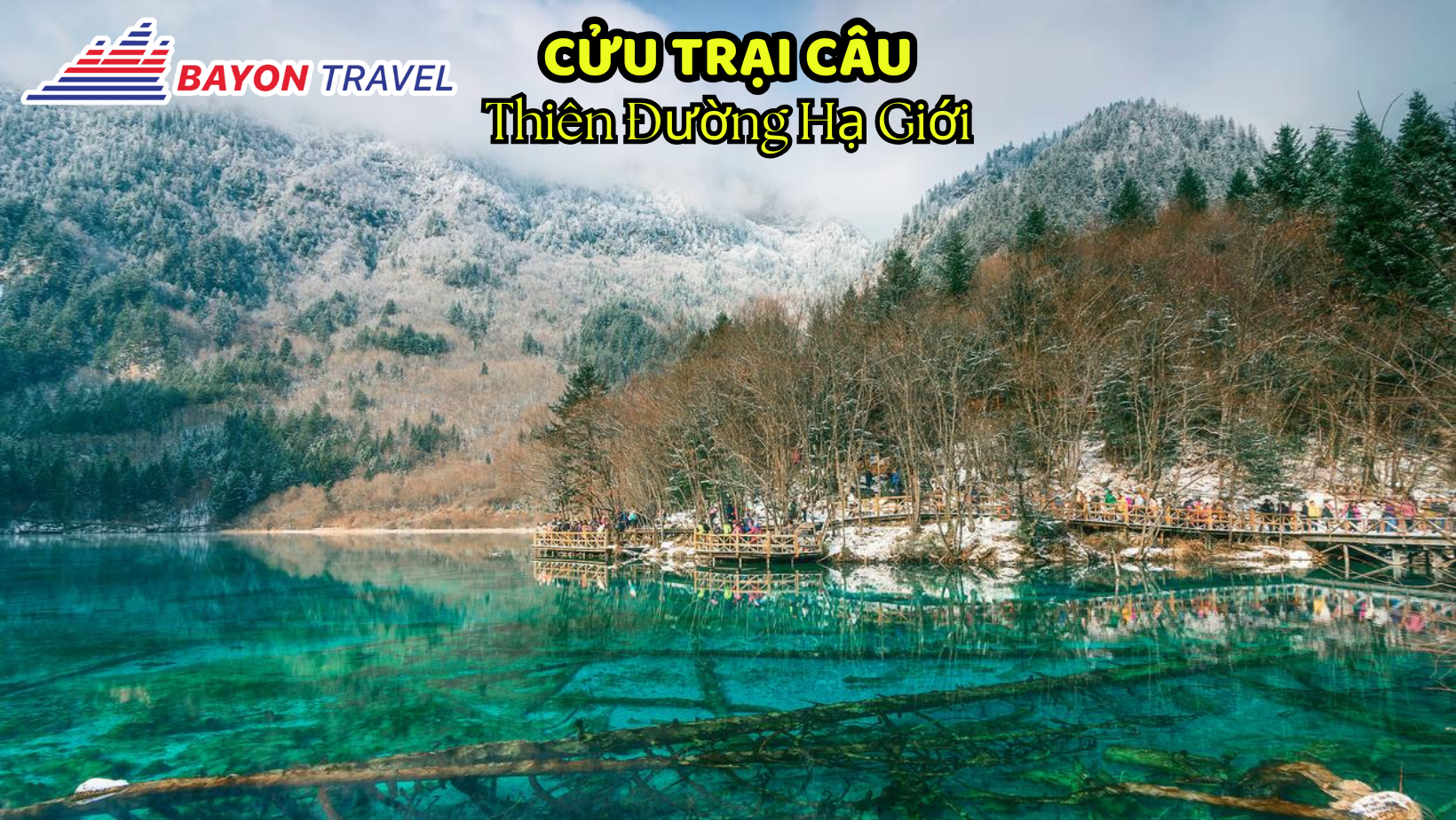 Tour Thành Đô - Cửu Trại Câu 