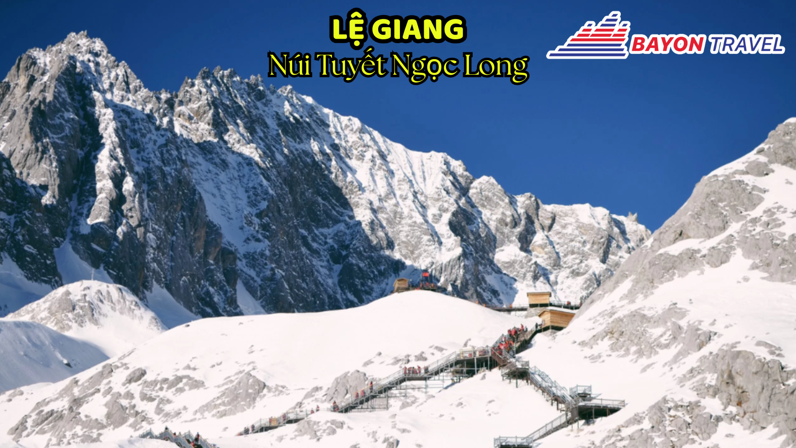 Tour du lịch Lệ Giang Shangrila