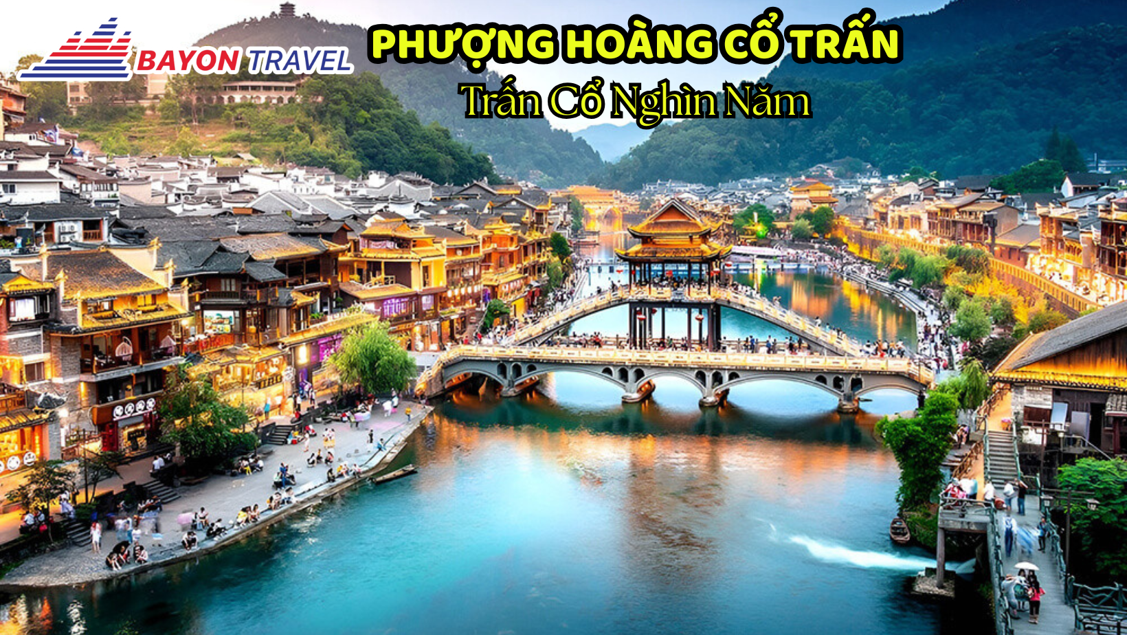 Tour Phượng Hoàng cổ trấn - Trương Gia Giới