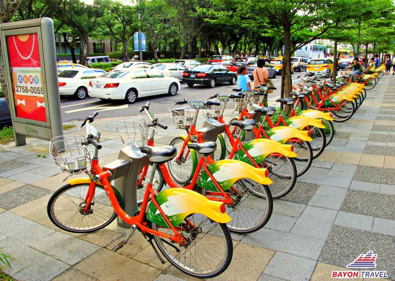 Kinh nghiệm du lịch Đài Loan tự túc 2019: Xe đạp thuê phù hợp cho việc di chuyển trong nội thành Đài Bắc Kinh nghiệm du lịch Đài Loan tự túc 2019: Xe đạp thuê phù hợp cho việc di chuyển trong nội thành Đài Bắc