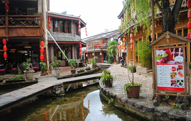 Một góc nhỏ của Lệ Giang cổ trấn thành phố cổ yêu thích của khách du lịch bốn phương Một góc nhỏ của Lệ Giang cổ trấn thành phố cổ yêu thích của khách du lịch bốn phương