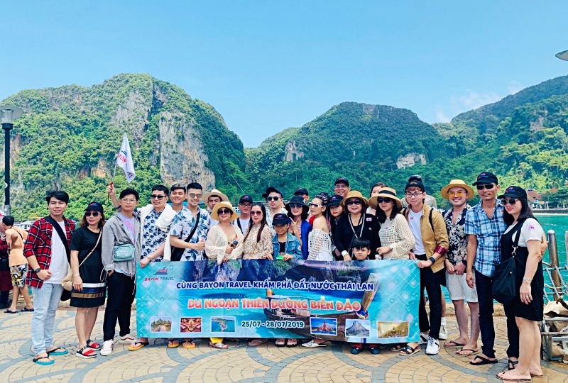 Tour du lịch Thái Lan Bayon Travel Tour du lịch Thái Lan Bayon Travel