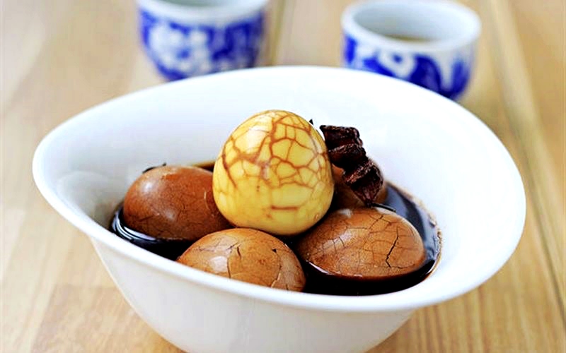 Trà trứng – sự kết hợp kỳ diệu khi Du lịch Bắc Kinh Thượng Hải Trung Quốc Trà trứng – sự kết hợp kỳ diệu khi Du lịch Bắc Kinh Thượng Hải Trung Quốc