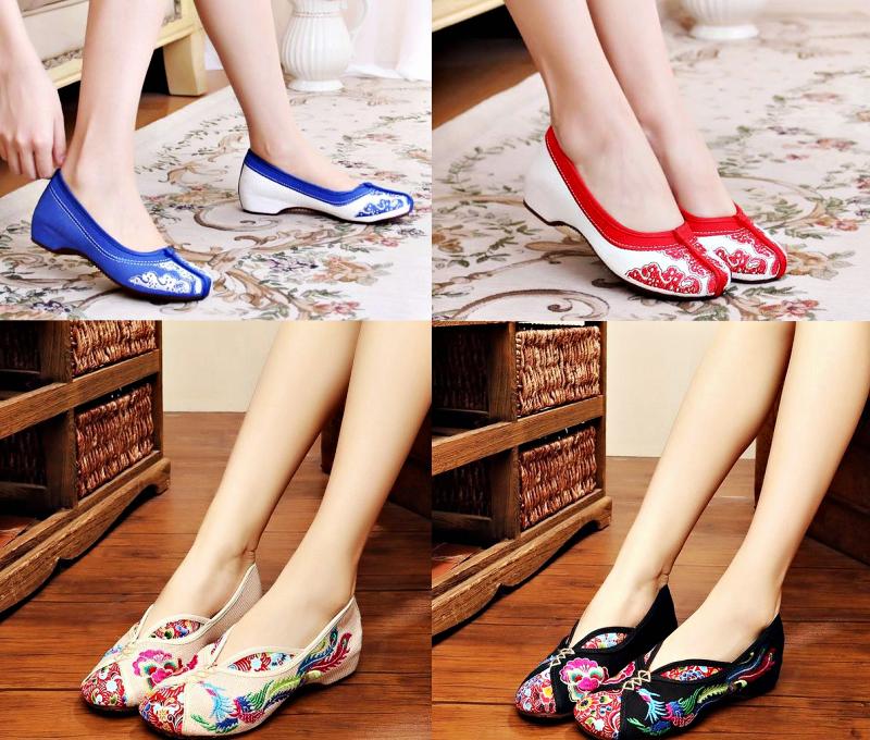 Giày Neiliansheng – món quà Bắc Kinh đặc biệt Giày Neiliansheng – món quà Bắc Kinh đặc biệt