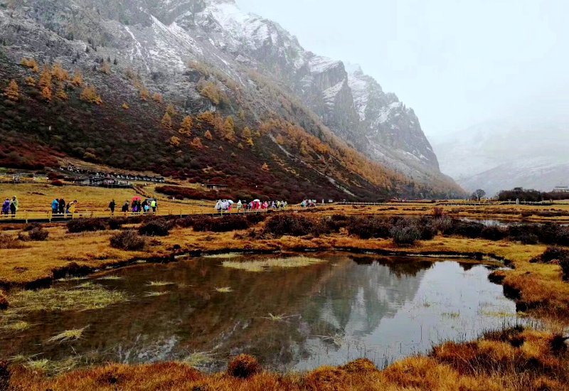 70km đường gỗ nối liền các điểm thăm quan du lịch Cửu Trại Câu Trung Quốc 70km đường gỗ nối liền các điểm thăm quan du lịch Cửu Trại Câu Trung Quốc