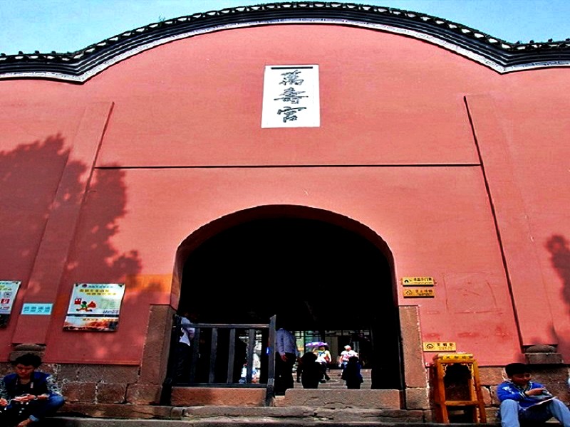 Dinh Trường Thọ mang đậm phong cách kiến trúc của triều đại nhà Thanh (Ảnh: sưu tầm) Dinh Trường Thọ mang đậm phong cách kiến trúc của triều đại nhà Thanh (Ảnh: sưu tầm)