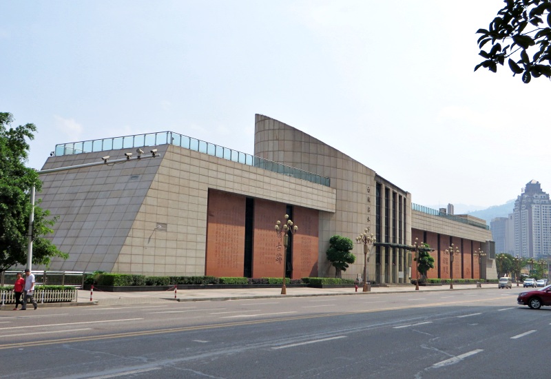 Bảo tàng dưới nước Baiheliang – du lịch Trùng Khánh Bảo tàng dưới nước Baiheliang – du lịch Trùng Khánh