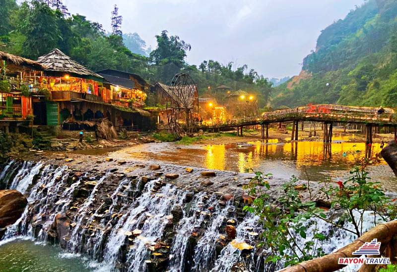 Đoàn du lịch tham quan Bản Cát Cát ở Sapa - Ngôi làng cổ đẹp nhất rừng Tây Bắc Đoàn du lịch tham quan Bản Cát Cát ở Sapa - Ngôi làng cổ đẹp nhất rừng Tây Bắc