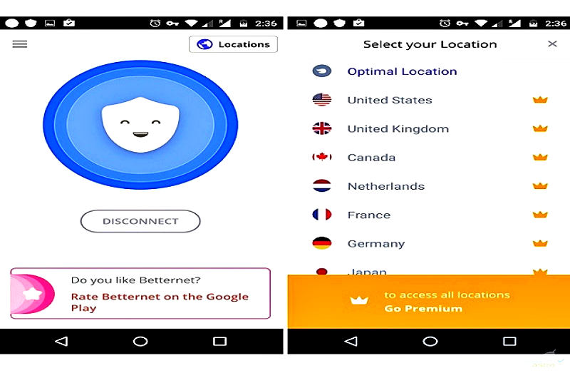 Du lịch Phượng Hoàng cổ trấn Trương Gia Giới: Betternet – giao diện phần mềm hỗ trợ truy cập mạng quốc tế (Ảnh sưu tầm) Du lịch Phượng Hoàng cổ trấn Trương Gia Giới: Betternet – giao diện phần mềm hỗ trợ truy cập mạng quốc tế (Ảnh sưu tầm)