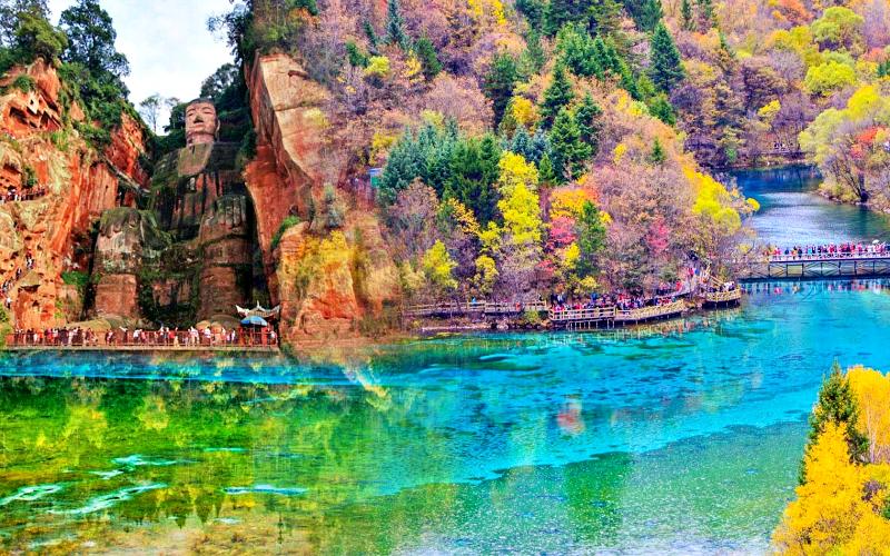 Chốn bồng lai tiên cảnh - Du lịch Cửu Trại Câu Chốn bồng lai tiên cảnh - Du lịch Cửu Trại Câu