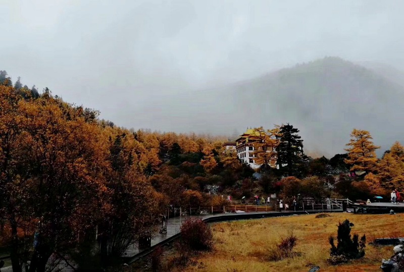 Cửu Trại Câu cuối thu luôn ấn tượng – du lịch Cửu Trại Câu Trung Quốc Cửu Trại Câu cuối thu luôn ấn tượng – du lịch Cửu Trại Câu Trung Quốc