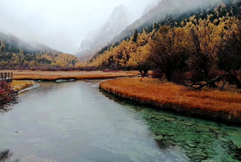 Cửu Trại Câu mùa nào cũng đều khiến du khách phải nao lòng – du lịch Cửu Trại Câu Trung Quốc Cửu Trại Câu mùa nào cũng đều khiến du khách phải nao lòng – du lịch Cửu Trại Câu Trung Quốc