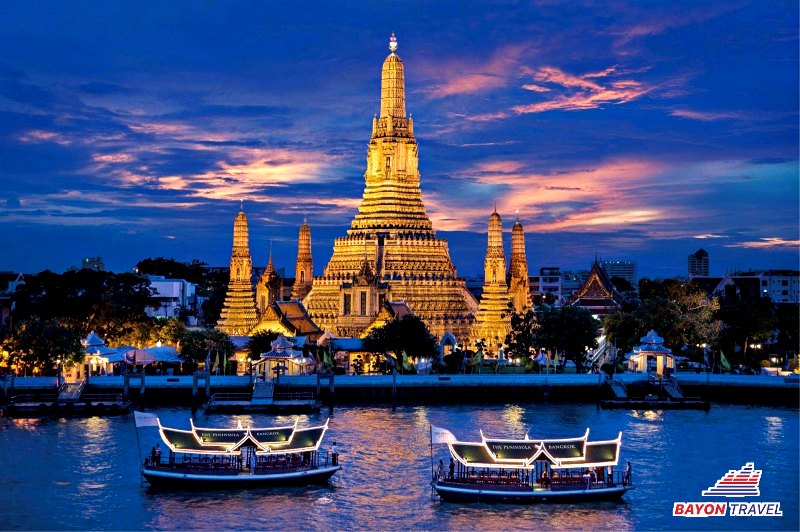 Đi tour du lịch Thái Lan: Trải nghiệm thú vị trên sông Chao Phraya “huyền thoại” ở Thái Lan Đi tour du lịch Thái Lan: Trải nghiệm thú vị trên sông Chao Phraya “huyền thoại” ở Thái Lan