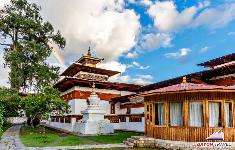 Du lịch Bhutan: Đền thờ Kyichu Lhakhang Du lịch Bhutan: Đền thờ Kyichu Lhakhang