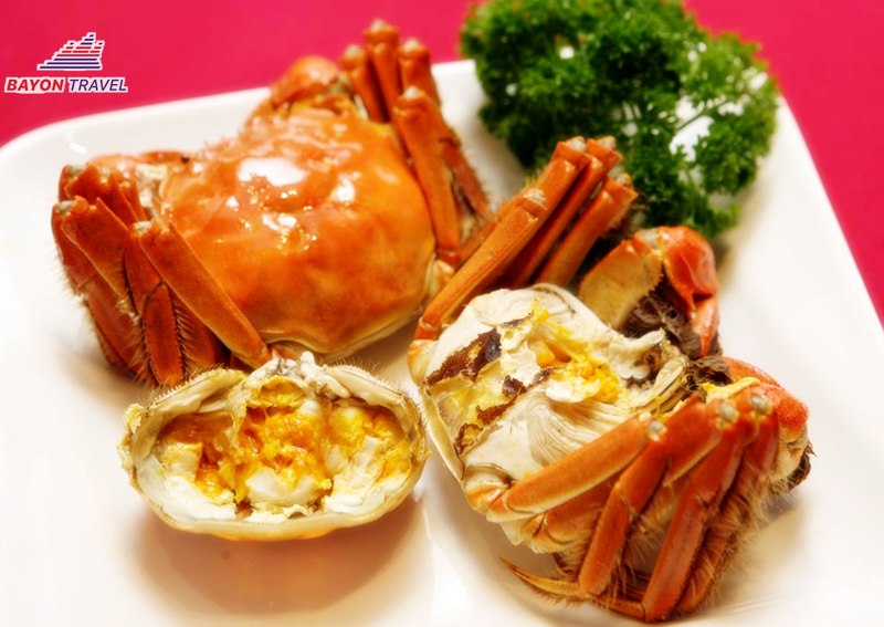 Du lịch Bắc Kinh Thượng Hải có gì hay? Thưởng thức Cua hồ Dương Trừng được xem là sơn hào hải vị của Thượng Hải Du lịch Bắc Kinh Thượng Hải có gì hay? Thưởng thức Cua hồ Dương Trừng được xem là sơn hào hải vị của Thượng Hải