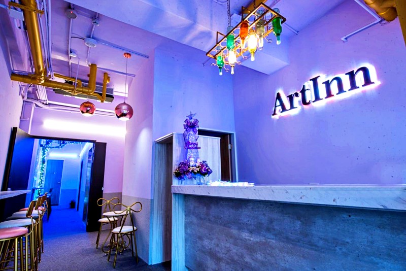 Đi du lịch Đài Loan giá rẻ: Hình ảnh bên ngoài của Art Inn homestay Đi du lịch Đài Loan giá rẻ: Hình ảnh bên ngoài của Art Inn homestay