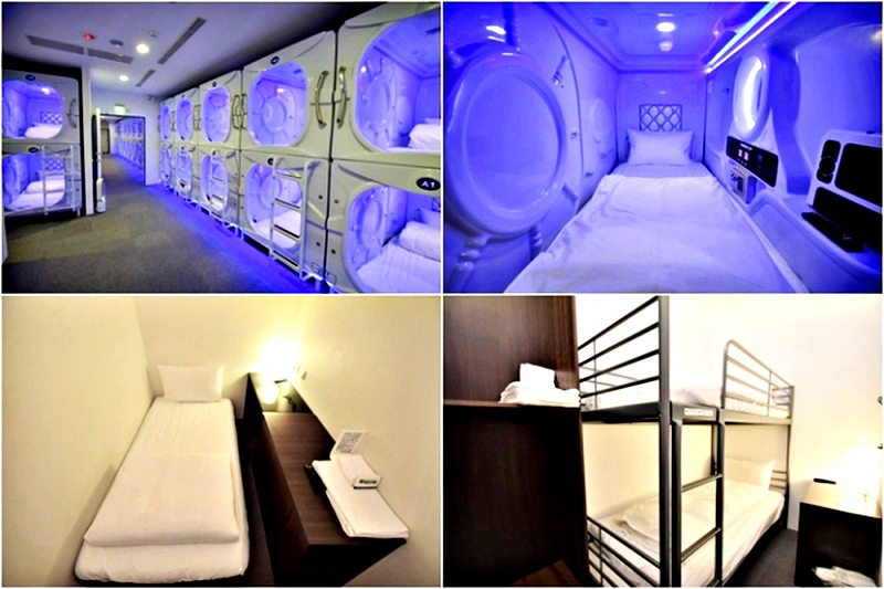 Đi du lịch Đài Loan giá rẻ: Phòng có giường tầng dành cho 2 người Đi du lịch Đài Loan giá rẻ: Phòng có giường tầng dành cho 2 người