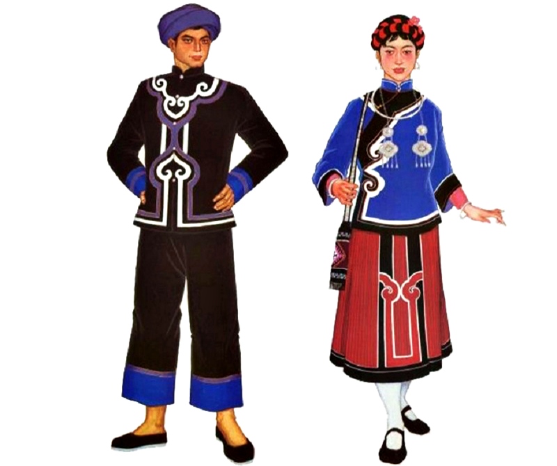 Đi Phượng Hoàng Cổ Trấn nên mua trang phục truyền thống người Thổ Gia của cả nam và nữ (Ảnh: sưu tầm) Đi Phượng Hoàng Cổ Trấn nên mua trang phục truyền thống người Thổ Gia của cả nam và nữ (Ảnh: sưu tầm)