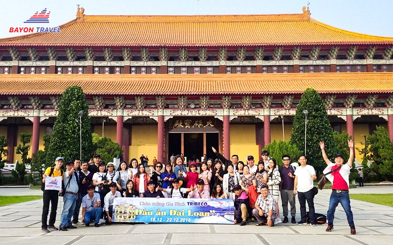 Đoàn du lịch Đài Loan của Công ty Nước giải khát Tribeco do Bayon Travel tổ chức Đoàn du lịch Đài Loan của Công ty Nước giải khát Tribeco do Bayon Travel tổ chức