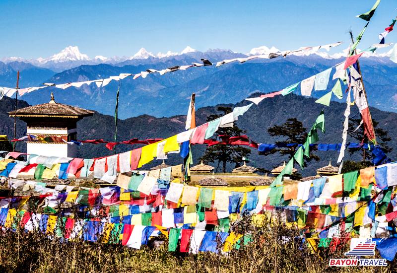 Du lịch Bhutan: Dochula Pass – Bhutan Du lịch Bhutan: Dochula Pass – Bhutan