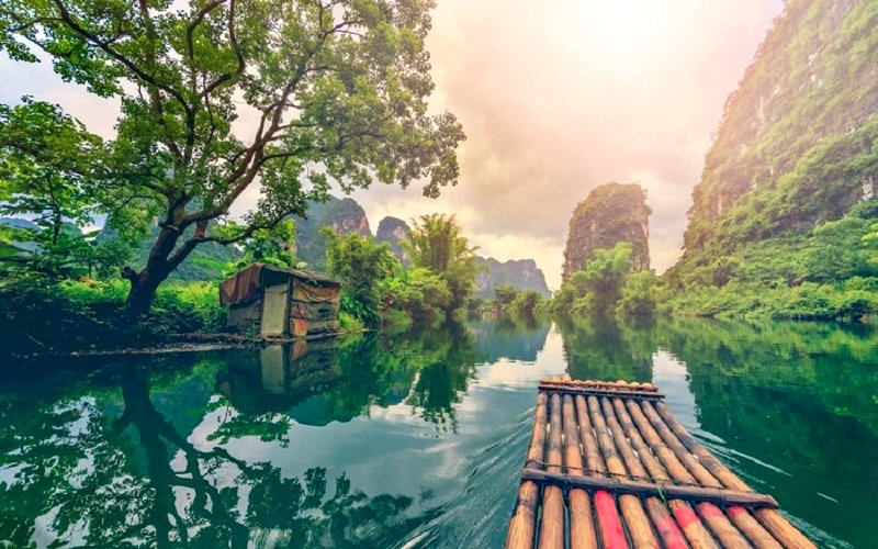 Du lịch Lệ giang cổ trấn mùa hè: Phong cảnh hữu tình nơi dòng nước xanh biếc (Ảnh sưu tầm) Du lịch Lệ giang cổ trấn mùa hè: Phong cảnh hữu tình nơi dòng nước xanh biếc (Ảnh sưu tầm)