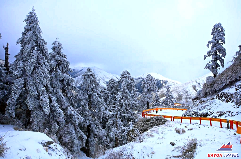 Du lịch Đài Loan cần chuẩn bị gì: Trời sẽ trở lạnh và có tuyết vào mùa đông Du lịch Đài Loan cần chuẩn bị gì: Trời sẽ trở lạnh và có tuyết vào mùa đông