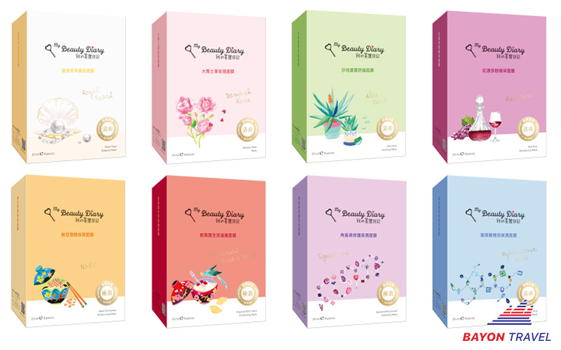 Mặt nạ giấy cũng giới du lịch Đài Loan ưu chuộng mua về làm quà không kém Hàn Quốc Mặt nạ giấy cũng giới du lịch Đài Loan ưu chuộng mua về làm quà không kém Hàn Quốc