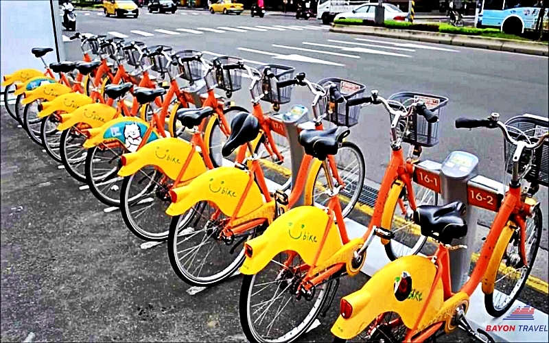 Cẩm nang du lịch Đài Loan tự túc giá rẻ - Các phương tiện giao thông công cộng rất được phổ biến tại Đài Loan Cẩm nang du lịch Đài Loan tự túc giá rẻ - Các phương tiện giao thông công cộng rất được phổ biến tại Đài Loan