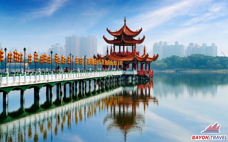 Du lịch Đài Loan tự túc thì không nên bỏ lỡ điểm đến Đầm Liên Trì nhé Du lịch Đài Loan tự túc thì không nên bỏ lỡ điểm đến Đầm Liên Trì nhé