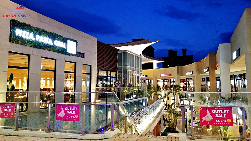 Các khu du lịch mua sắm outlet của Đài Loan với nhiều ưu đãi giá rẻ đến bất ngờ Các khu du lịch mua sắm outlet của Đài Loan với nhiều ưu đãi giá rẻ đến bất ngờ