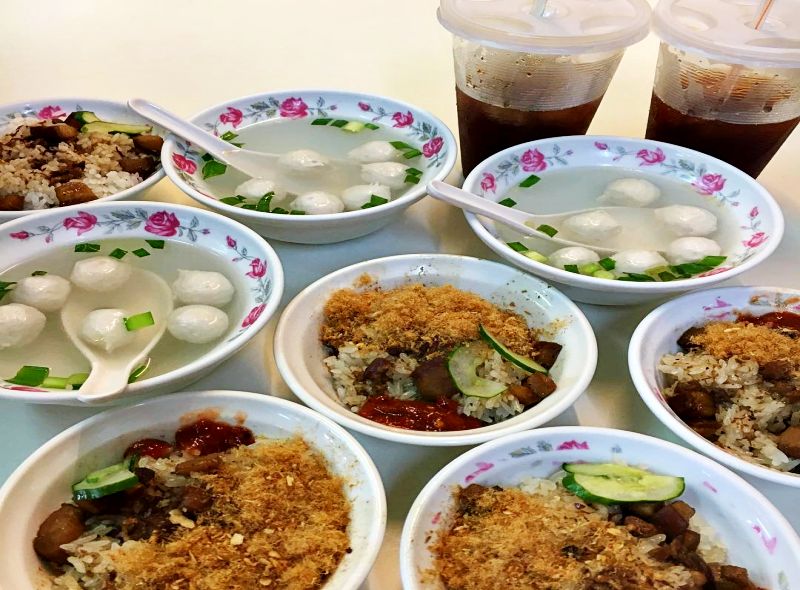 Đã du lịch Cao Hùng Đài Loan thì sao có thể bỏ lỡ món xôi giá rẻ này chứ Đã du lịch Cao Hùng Đài Loan thì sao có thể bỏ lỡ món xôi giá rẻ này chứ