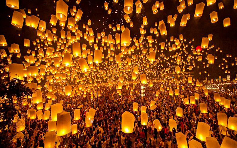 Lễ hội đèn trời Bình Khê- một trong những lễ hội truyền thống trong chuyến du lịch Đài Loan vào mùa xuân. Lễ hội đèn trời Bình Khê- một trong những lễ hội truyền thống trong chuyến du lịch Đài Loan vào mùa xuân.
