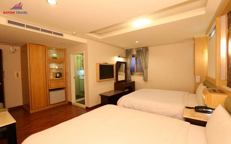 Cẩm nang du lịch Đài Loan tự túc giá rẻ - Phòng khách sạn 2-3 sao cũng vô cùng hợp lý Cẩm nang du lịch Đài Loan tự túc giá rẻ - Phòng khách sạn 2-3 sao cũng vô cùng hợp lý