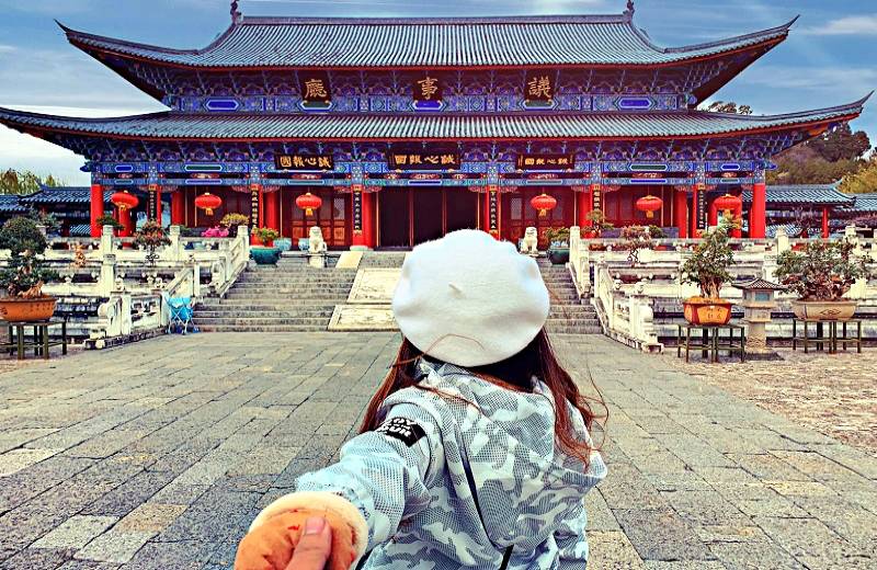 Mộc Phủ là địa điểm nen được ghé qua khi đi du lịch Lệ Giang cổ trấn mùa thu (Ảnh sưu tầm) Mộc Phủ là địa điểm nen được ghé qua khi đi du lịch Lệ Giang cổ trấn mùa thu (Ảnh sưu tầm)