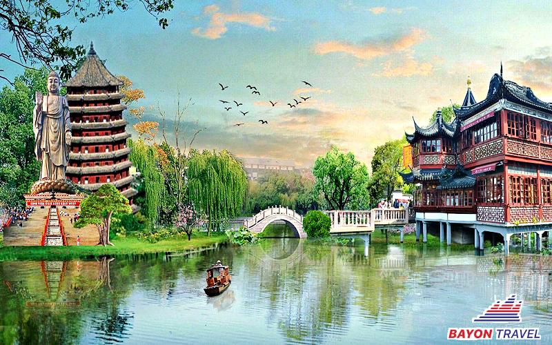 Đắm mình vào khung cảnh yên bình khi du lịch Lệ Giang cổ trấn mùa xuân Đắm mình vào khung cảnh yên bình khi du lịch Lệ Giang cổ trấn mùa xuân