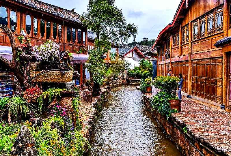 Đi du lịch Lệ giang cổ trấn mùa xuân để hoài niệm về lịch sử (Ảnh minh họa) Đi du lịch Lệ giang cổ trấn mùa xuân để hoài niệm về lịch sử (Ảnh minh họa)