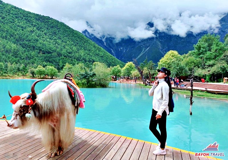 Du lịch Lệ Giang cổ trấn mùa xuân: Một Bạch Thủy Hà làm say đắm lòng người Du lịch Lệ Giang cổ trấn mùa xuân: Một Bạch Thủy Hà làm say đắm lòng người