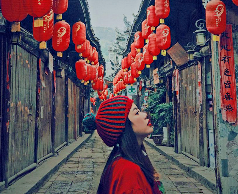 Du lịch Phượng Hoàng Cổ Trấn-tìm về lịch sử nhũng chiếc đèn lồng đỏ