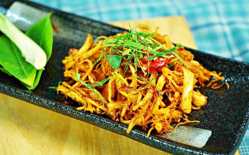 Du lịch Phượng Hoàng Cổ Trấn nên mua thịt gà khô vì nó không chỉ thơm ngon mà còn rất đẹp mắt Du lịch Phượng Hoàng Cổ Trấn nên mua thịt gà khô vì nó không chỉ thơm ngon mà còn rất đẹp mắt