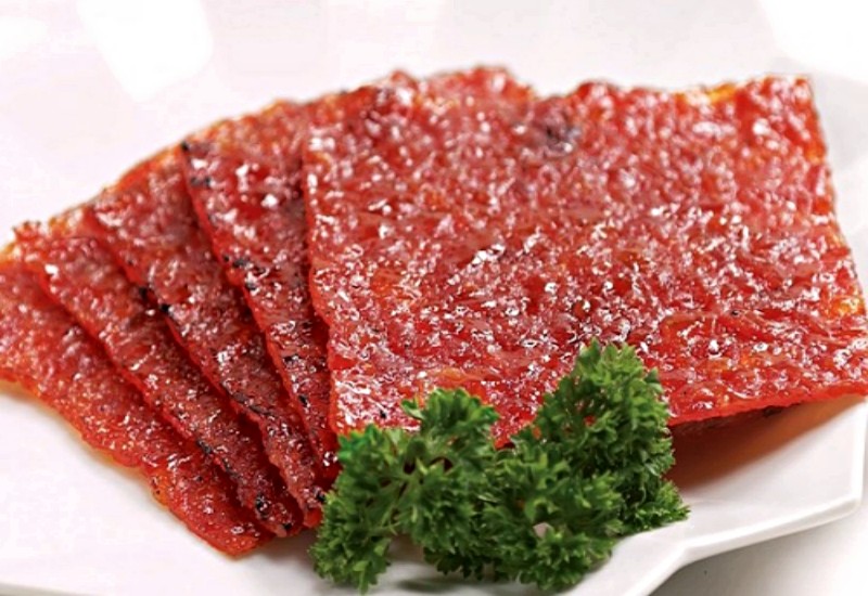 Các bạn đã bao giờ được thưởng thức thịt heo khô độc đáo như thế này chưa? Các bạn đã bao giờ được thưởng thức thịt heo khô độc đáo như thế này chưa?