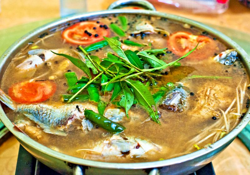 Các tín đồ du lịch nhớ gọi món này khi đến Phượng Hoàng Cổ Trấn Trung Quốc Các tín đồ du lịch nhớ gọi món này khi đến Phượng Hoàng Cổ Trấn Trung Quốc