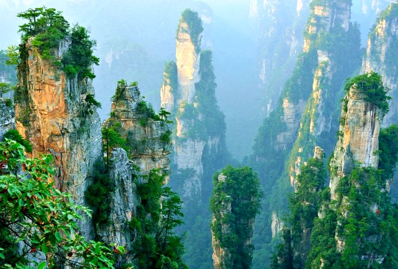 Du lịch Phượng Hoàng Cổ Trấn Trương Gia Giới chiêm ngưỡng vẻ đẹp của tạo hóa Du lịch Phượng Hoàng Cổ Trấn Trương Gia Giới chiêm ngưỡng vẻ đẹp của tạo hóa